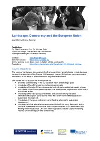 Vorschau 1 von Course Outline and Assignment Jean Monnet Seminar 2020.pdf