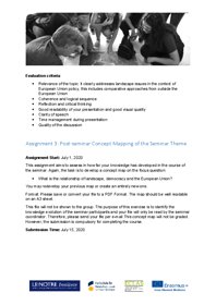 Vorschau 5 von Course Outline and Assignment Jean Monnet Seminar 2020.pdf