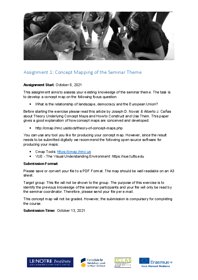 Vorschau 3 von Course Outline and Assignment Jean Monnet Seminar 2021 Part 2 Winter Term.pdf
