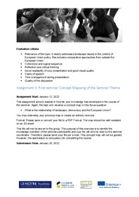 Vorschau 5 von Course Outline and Assignment Jean Monnet Seminar 2021 Part 2 Winter Term.pdf